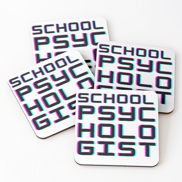 Item preview, School psychologist designed and sold by Raseelvm.