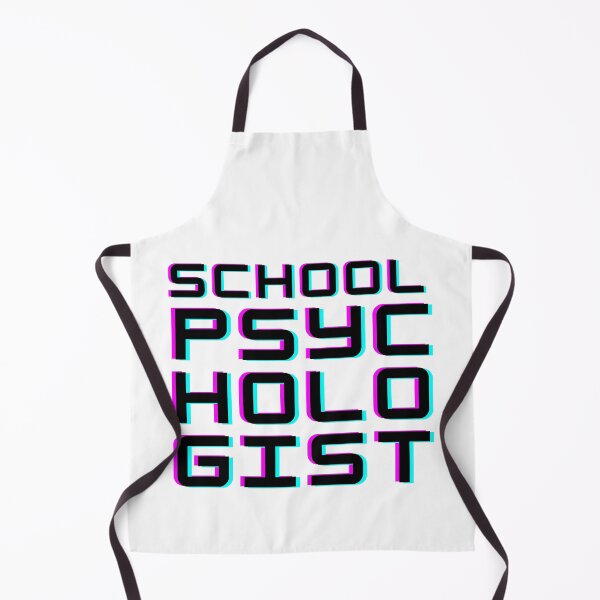 Item preview, School psychologist designed and sold by Raseelvm.
