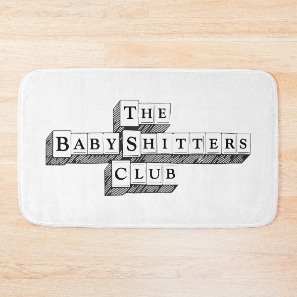 Item preview, Baby Sitters Club Parody - Baby Shitters Club designed and sold by silverhexagon.