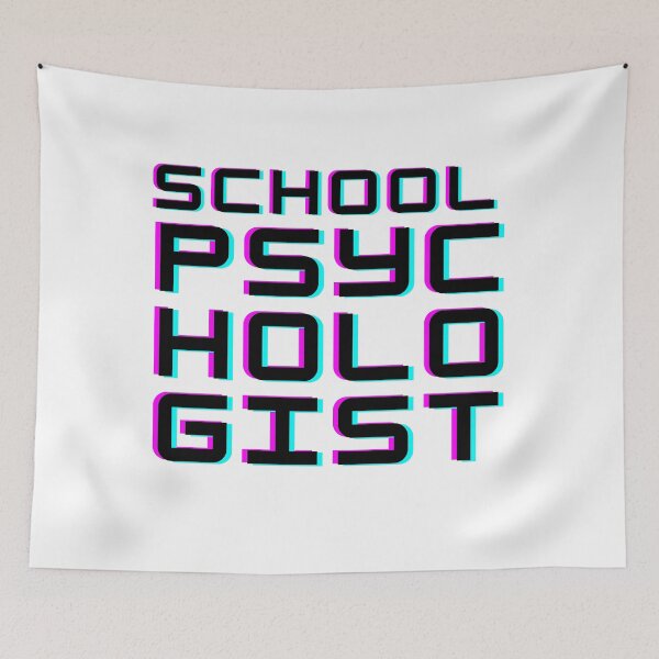 Item preview, School psychologist designed and sold by Raseelvm.