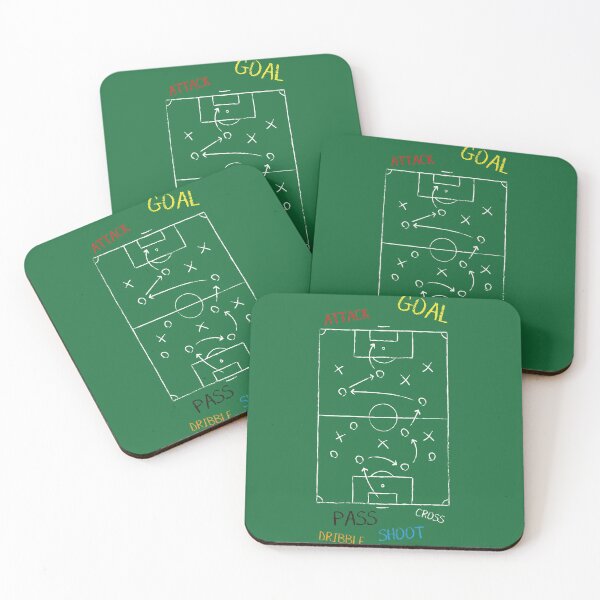 Item preview, Green Football Pitch designed and sold by 12soccerstore.