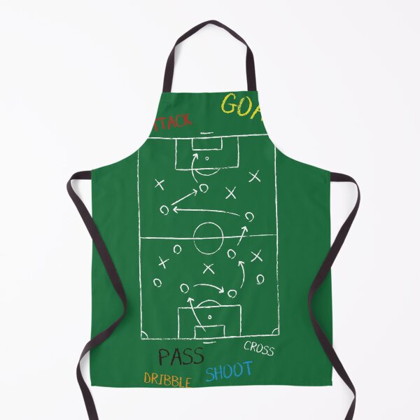 Item preview, Green Football Pitch designed and sold by 12soccerstore.