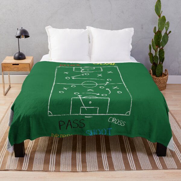 Item preview, Green Football Pitch designed and sold by 12soccerstore.