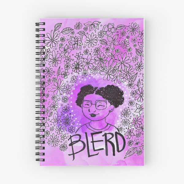 Item preview,  Blerd -Watercolor Design designed and sold by Graced With Blackness.