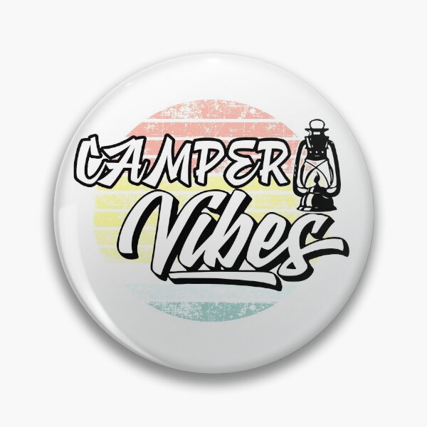 Item preview, Vibraciones de campista designed and sold by Catsloversdotme.