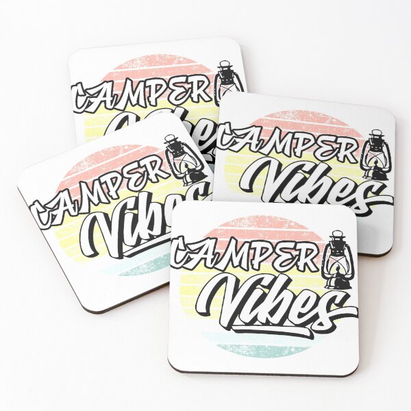 Item preview, Camper vibes designed and sold by Catsloversdotme.