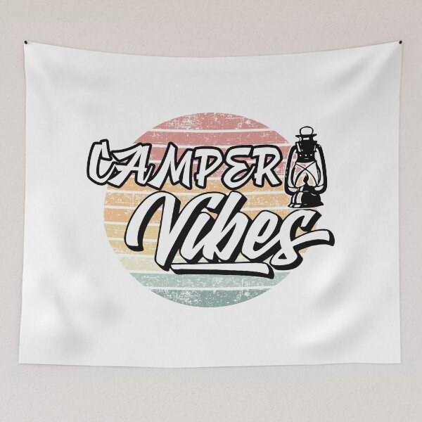 Item preview, Camper vibes designed and sold by Catsloversdotme.