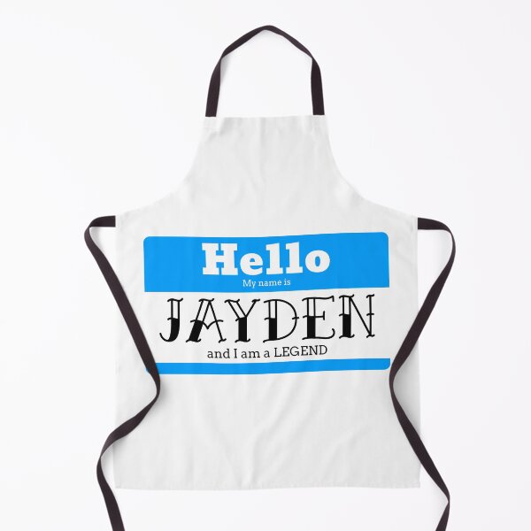 Item preview, Hello My Name Is Jayden And I Am A Legend designed and sold by IcyTees.