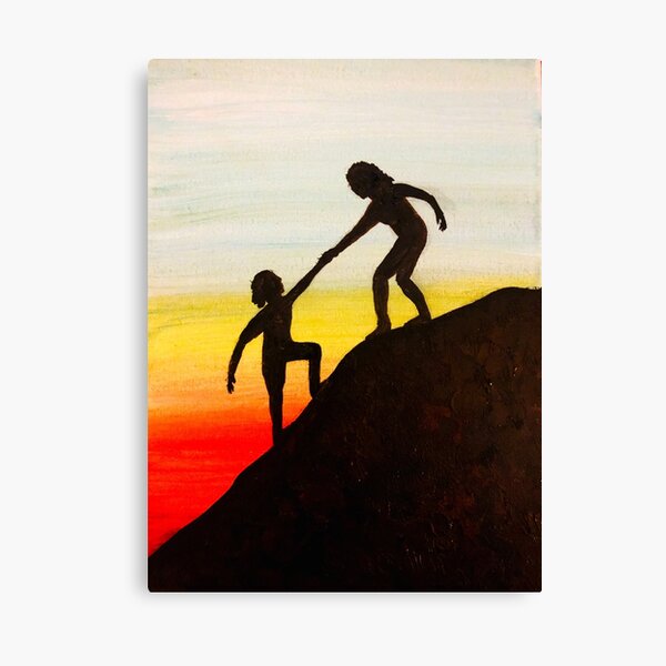 Item preview, Helping Others Up designed and sold by Mitsy Art.