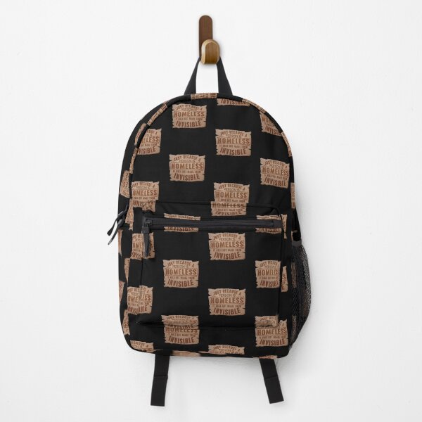 Item preview, Just Because A Person Is Homeless It Does Not Make Them Invisible designed and sold by Mrpotts73.