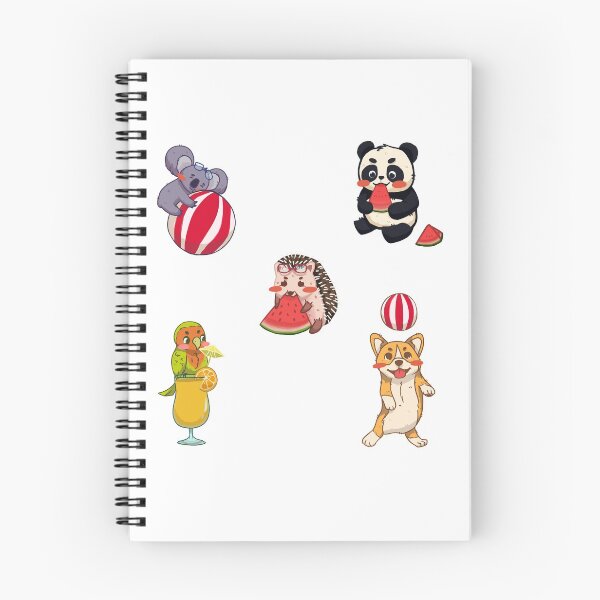 Item preview, Collection of Cute Animal Cartoons Series 2 designed and sold by FuzzyCastle.