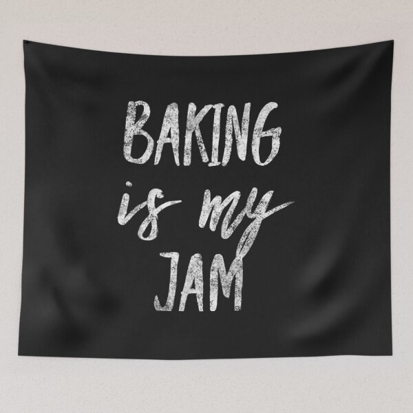 Item preview, Baking Is My Jam For Bakers And Bakery Owners designed and sold by JulyDesigns.