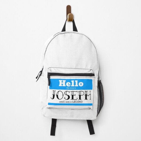 Item preview, Hello My Name Is Joseph And I Am A Legend designed and sold by IcyTees.