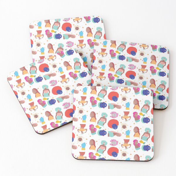 Item preview, Copy of Cool Patterns designe of diferente types of powerful Woman  designed and sold by Gianvivi.