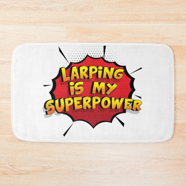 Item preview, Larping is my Superpower Funny Design Larping Gift designed and sold by Custom365.