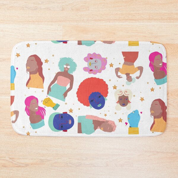 Item preview, Copy of Cool Patterns designe of diferente types of powerful Woman  designed and sold by Gianvivi.