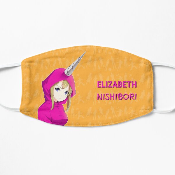 Nippon Marathon: ELIZABETH NISHIBORI Flat Mask