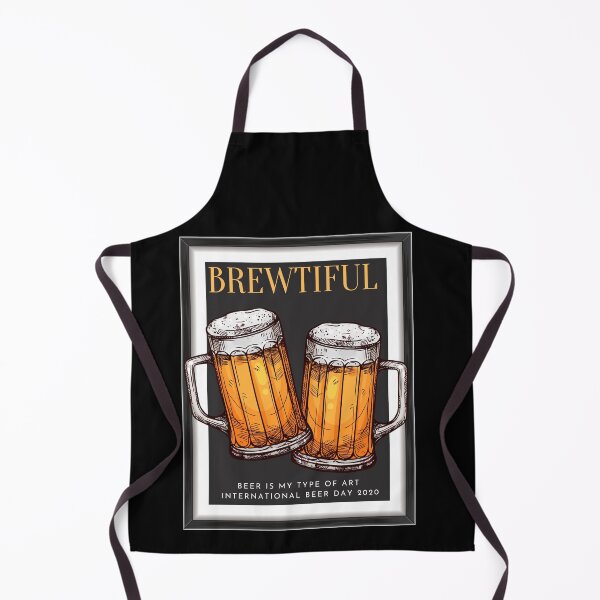 Item preview, Brewtiful - Beer is my type of art. International Beer Day 2020 designed and sold by Michelle  Brewster.