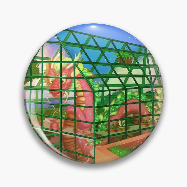Item preview, Greenhouse dragon designed and sold by DigitalCloud.