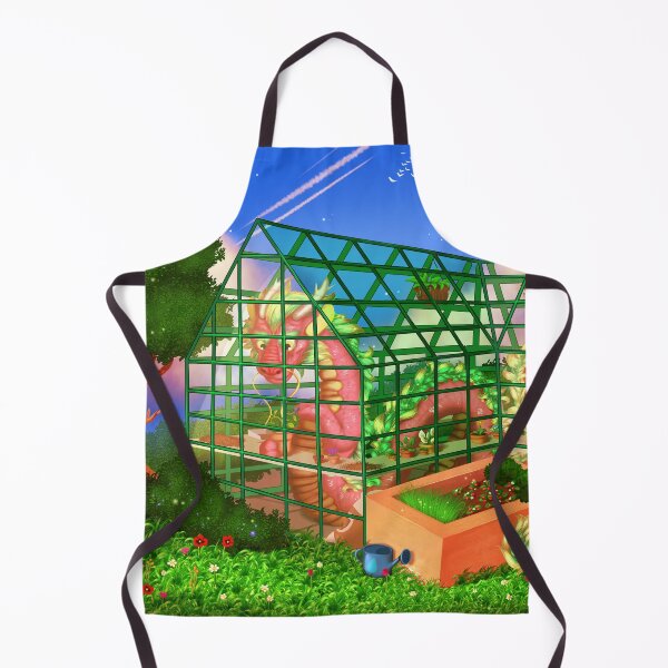 Item preview, Greenhouse dragon designed and sold by DigitalCloud.