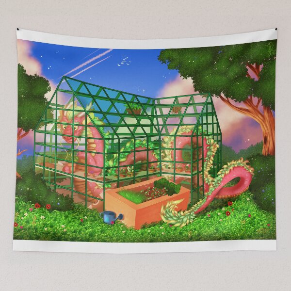 Item preview, Greenhouse dragon designed and sold by DigitalCloud.