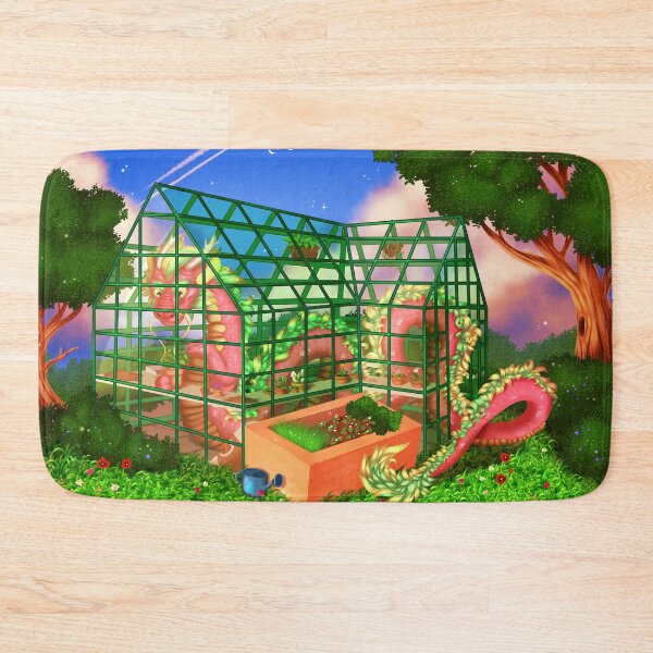 Item preview, Greenhouse dragon designed and sold by DigitalCloud.