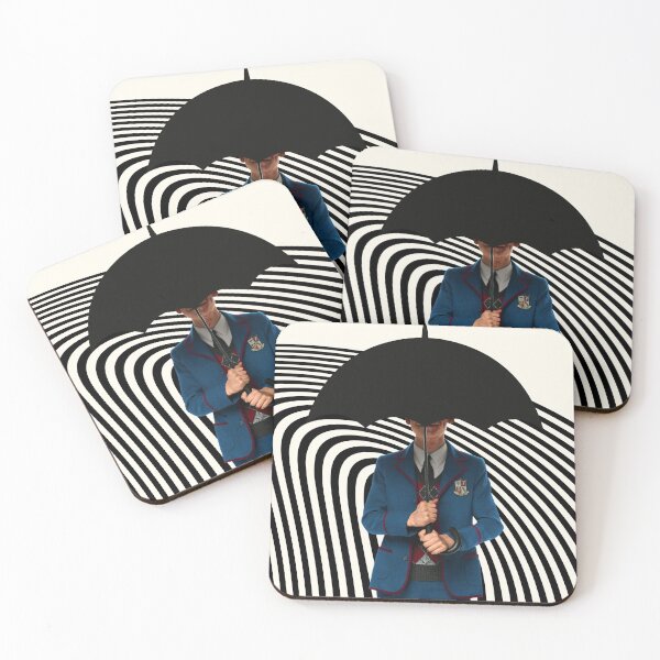 Item preview, Number Five - The Umbrella Academy 2 designed and sold by OrganicBoy.