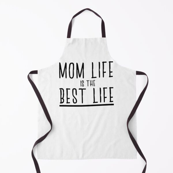 Item preview, Mom Life Is The Best Life design designed and sold by nikkidawn74.
