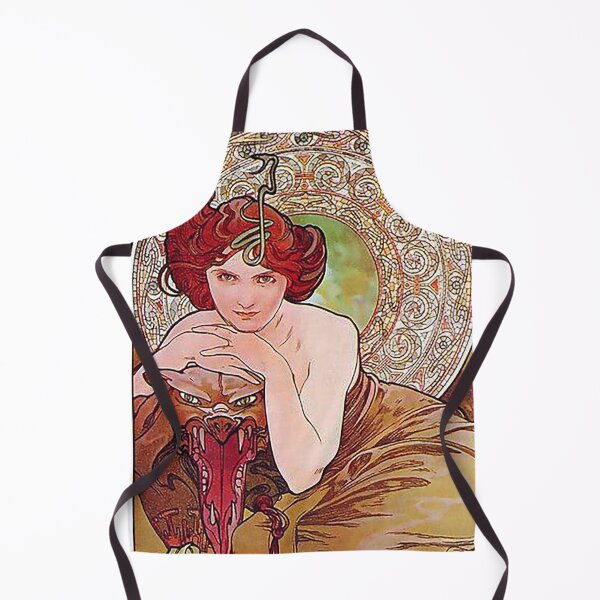 Item preview, Emerald - Alphonse Mucha - 1900 designed and sold by CJET.