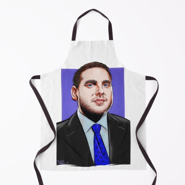 Item preview, Jonah Hill - An illustration by Paul Cemmick designed and sold by TIGERDAVER.