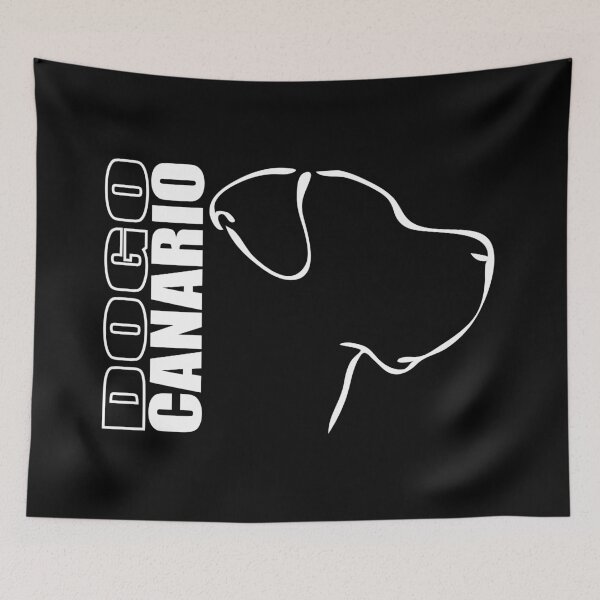 Item preview, DOGO ARGENTINO - outline designed and sold by dogarts.