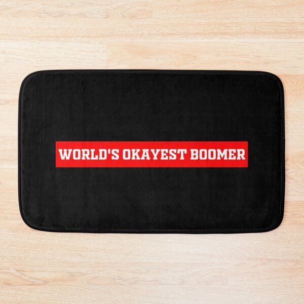 Item preview, World's Okayest Boomer T-Shirt T-shirts  designed and sold by outmaneljalili.