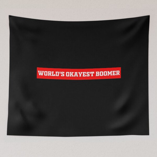 Item preview, World's Okayest Boomer T-Shirt T-shirts  designed and sold by outmaneljalili.