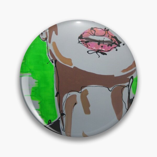 Item preview, Minimalistic stylized portrait art: "Edquidna". designed and sold by moniquevansteen.
