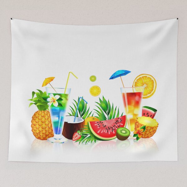 Item preview, Watermelon, Pineapple, Kiwi, Strawberry, Orange designed and sold by Designs By Creation.