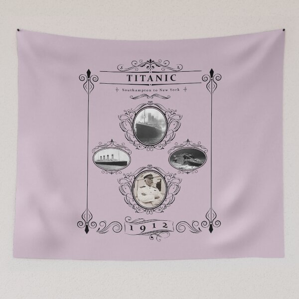 Item preview, Titanic Captain Vintage Cruise Sinking Ship Atlantic Ocean Voyage  designed and sold by TopTeeShop.