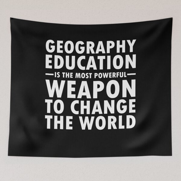 Item preview,  Geography students and geo or geography teachers. Geography Knowledge is a weapon to change the world.











































































 designed and sold by LeMuesch.