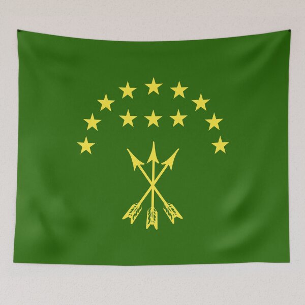Item preview, Adiga Flag Gift For Circassian Great Adygea designed and sold by naworas.