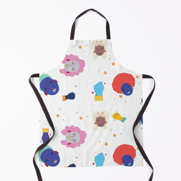 Item preview, Cool Patterns designe of diferente types of powerful Woman  designed and sold by Gianvivi.