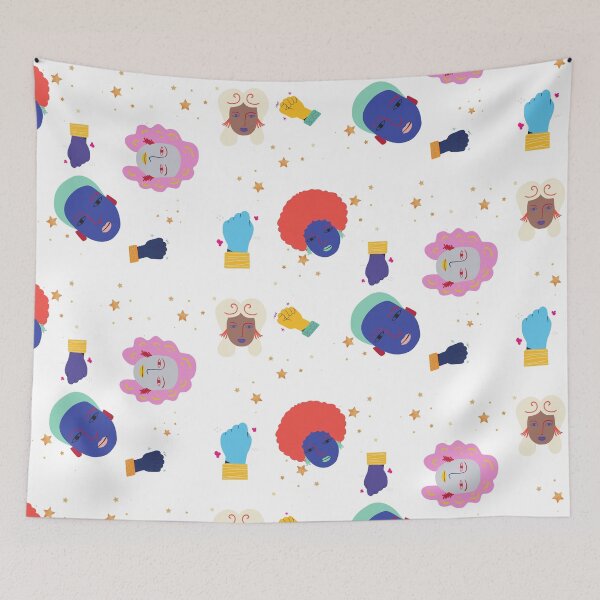 Item preview, Cool Patterns designe of diferente types of powerful Woman  designed and sold by Gianvivi.