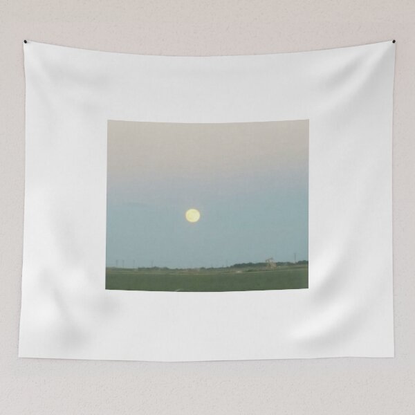 Item preview, Moon-rise During the Day designed and sold by JoeyD-Stabbie.