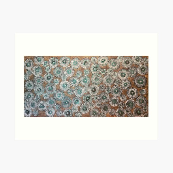 Field of Flowers Art Print