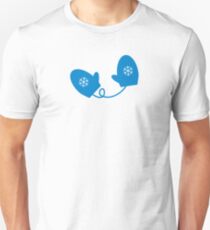 Blue Mittens Unisex T-Shirt