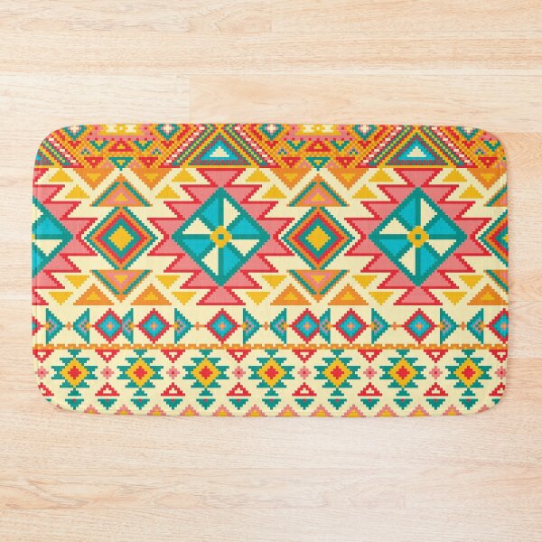 Item preview, Mayan Aztec Design Pattern designed and sold by Vector Scout Lab.