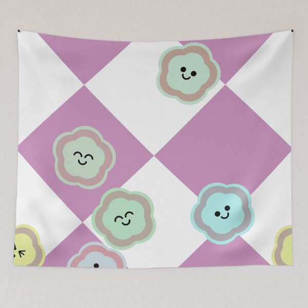 Item preview, vintage fantasy smiling clouds designed and sold by Filigranas Digitales.