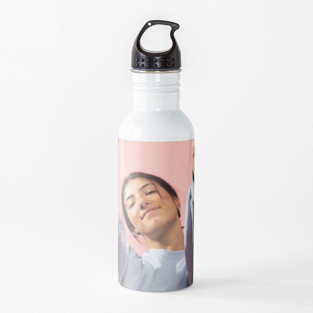 Charlie Pink Aesthetic Water Bottle