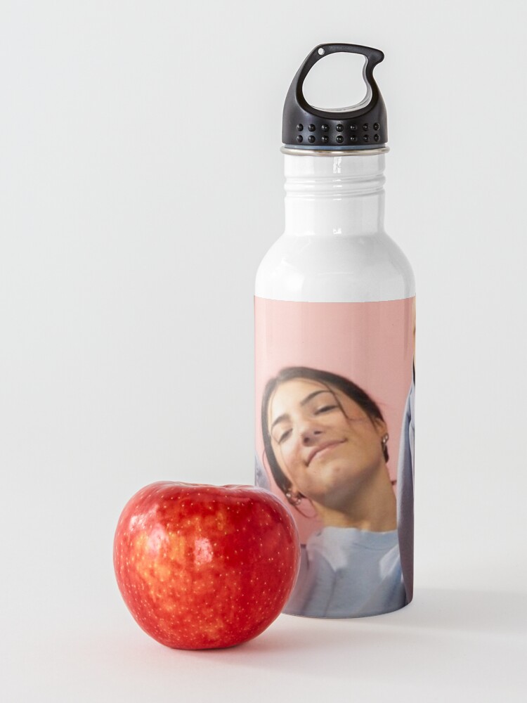 Alternate view of Charlie Pink Aesthetic Water Bottle