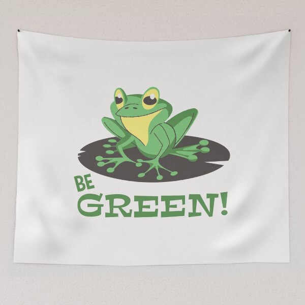 Item preview, Be Green - protect your environment designed and sold by ThommyBLN.