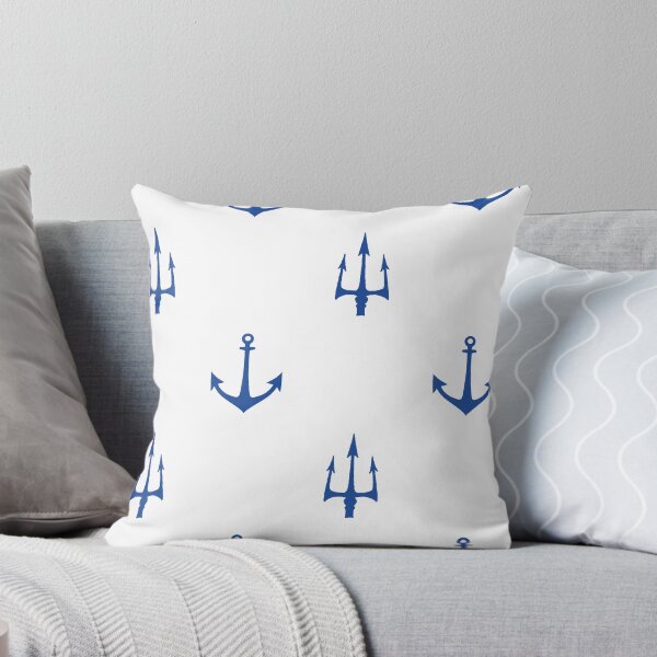 Item preview, Trident and Anchor - Sailing symbols designed and sold by NevesMarkt.