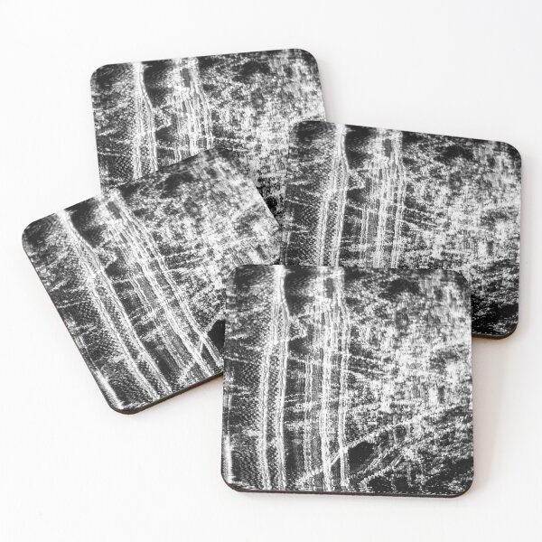 Item preview, Static pattern on a black and white television figures and perspective designed and sold by Club30-80.